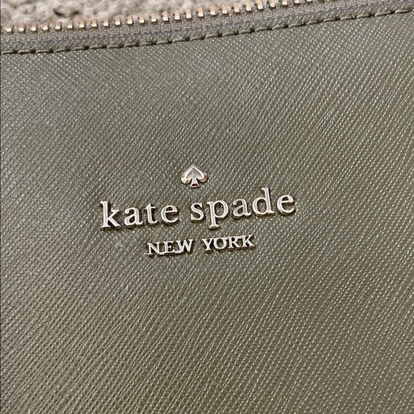 Kate Spade Forest Green Satchel - Picture 4 of 6
